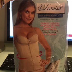Leonisa Latex Waist Trainer Vest
